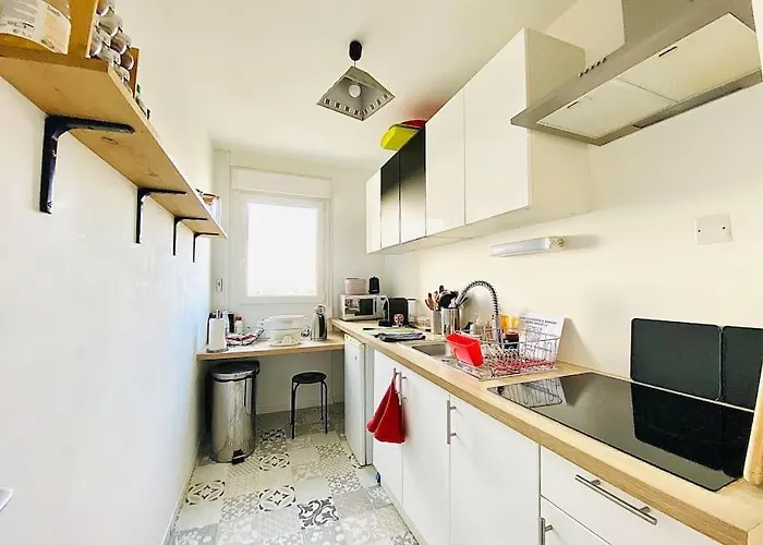 Διαμέρισμα 2 - Wifi - Parking Λε Μανς