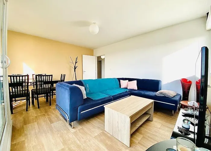 Διαμέρισμα 2 - Wifi - Parking Λε Μανς